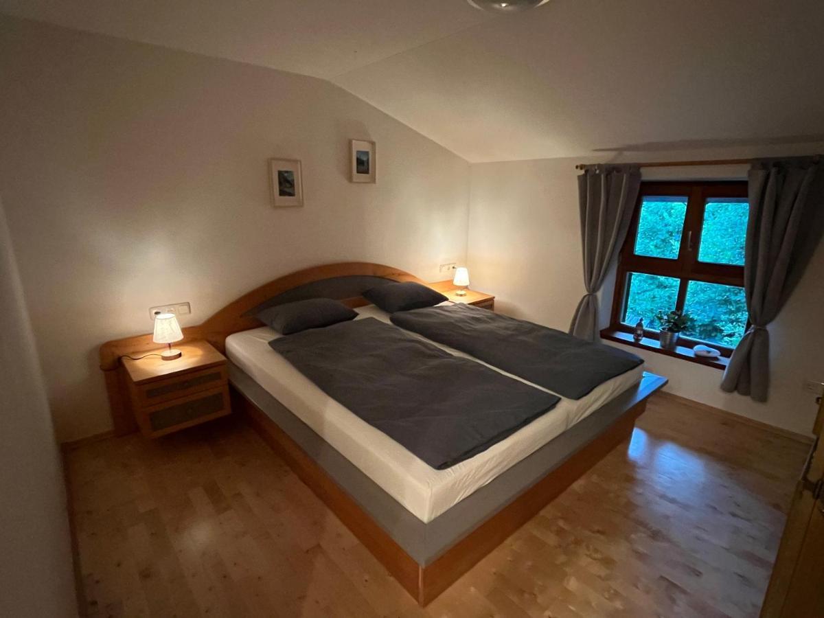 Haus Am Wald -Fewo 2 Marktschellenberg Exteriör bild