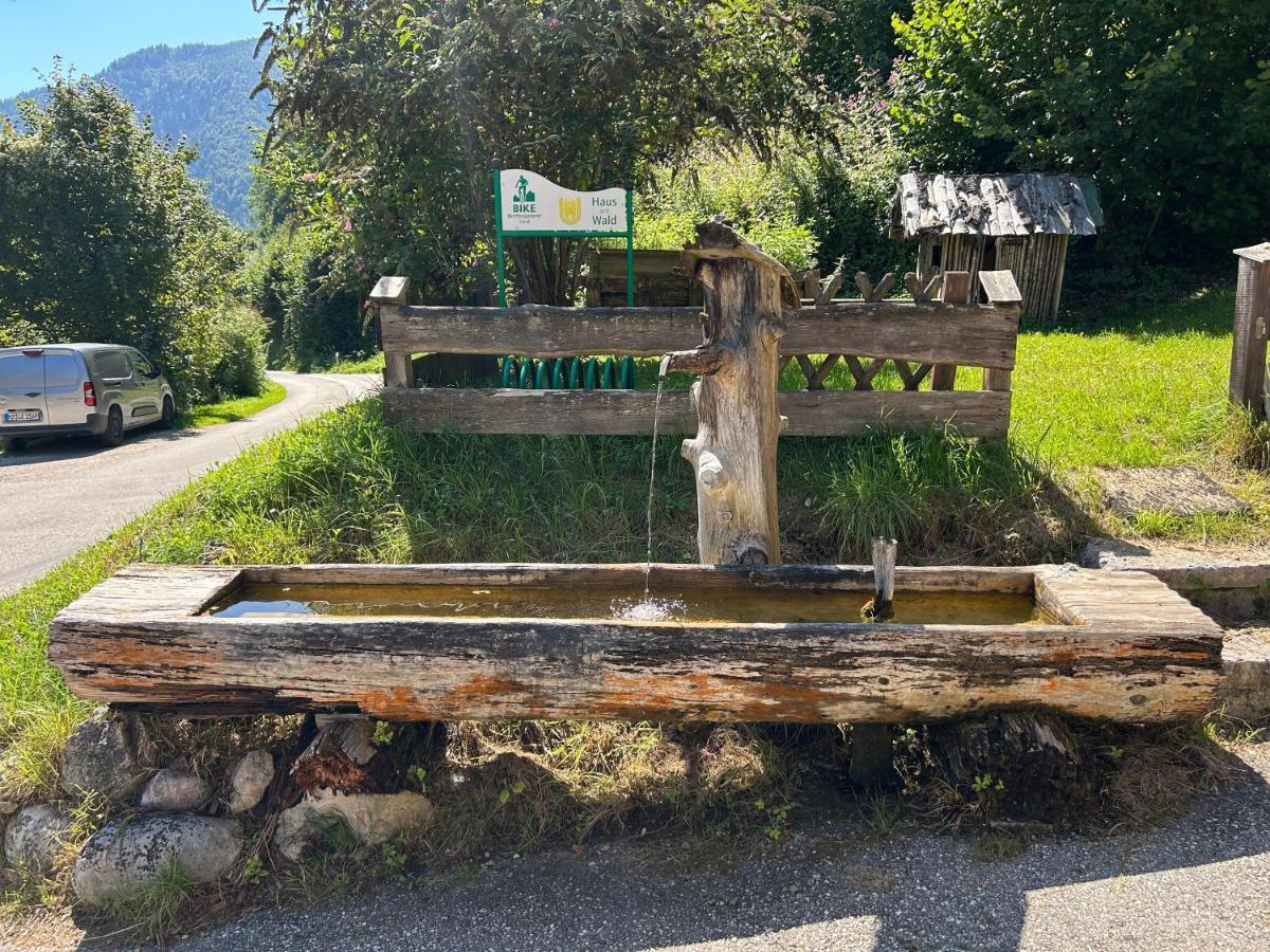 Haus Am Wald -Fewo 2 Marktschellenberg Exteriör bild