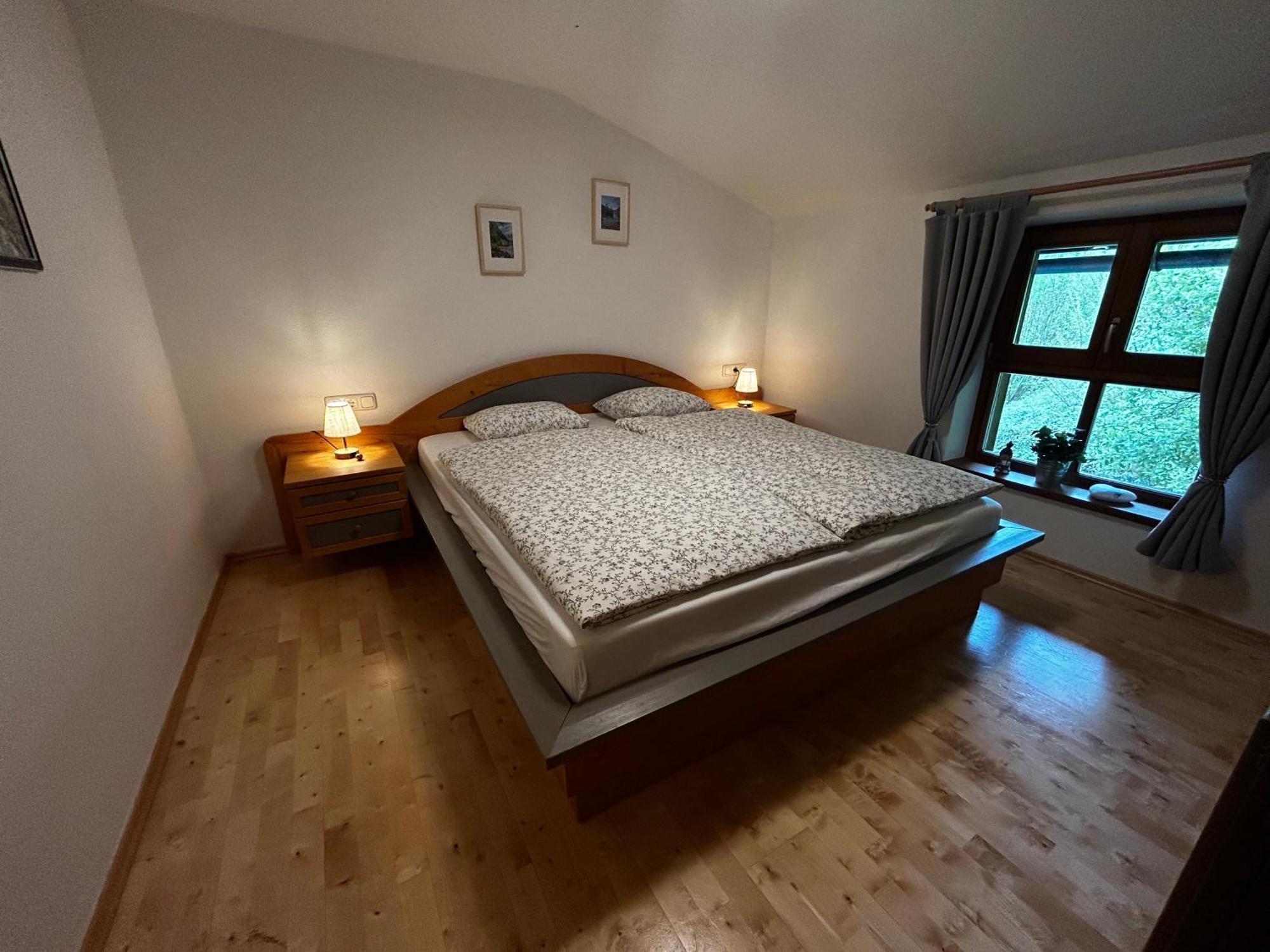 Haus Am Wald -Fewo 2 Marktschellenberg Exteriör bild